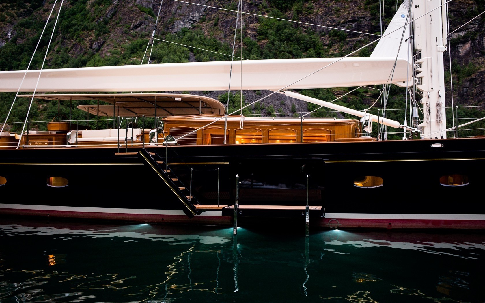 Yacht WISP, a Royal Huisman Superyacht CHARTERWORLD Luxury Superyacht